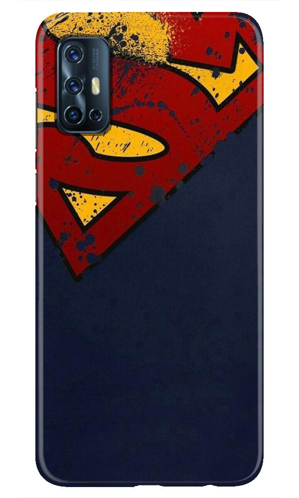 Superman Superhero Case for Vivo V17  (Design - 125)