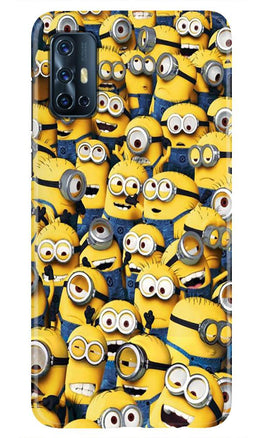Minions Case for Vivo V17(Design - 126)
