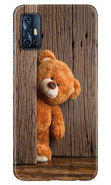 Cute Beer Mobile Back Case for Vivo V17  (Design - 129)