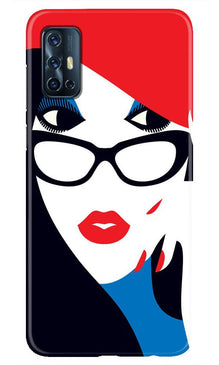 Girlish Mobile Back Case for Vivo V17  (Design - 131)