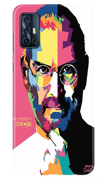 Steve Jobs Mobile Back Case for Vivo V17  (Design - 132)