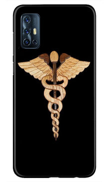 Doctor Logo Mobile Back Case for Vivo V17  (Design - 134)