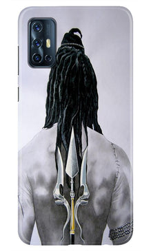 Lord Shiva Mobile Back Case for Vivo V17  (Design - 135)