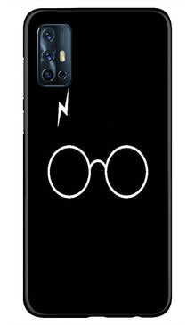 Harry Potter Mobile Back Case for Vivo V17  (Design - 136)
