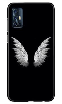 Angel Mobile Back Case for Vivo V17  (Design - 142)
