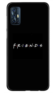 Friends Mobile Back Case for Vivo V17  (Design - 143)