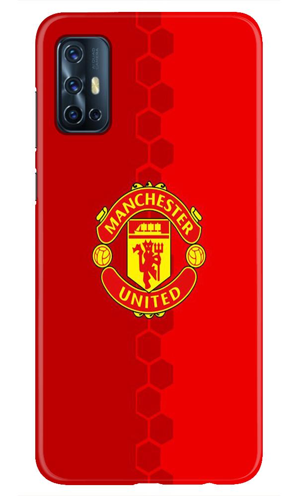 Manchester United Case for Vivo V17(Design - 157)
