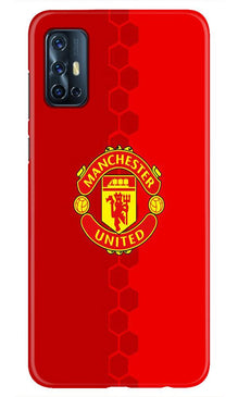 Manchester United Mobile Back Case for Vivo V17  (Design - 157)