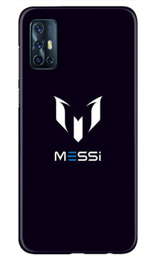 Messi Mobile Back Case for Vivo V17  (Design - 158)