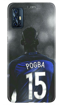 Pogba Mobile Back Case for Vivo V17  (Design - 159)