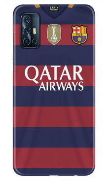 Qatar Airways Mobile Back Case for Vivo V17  (Design - 160)