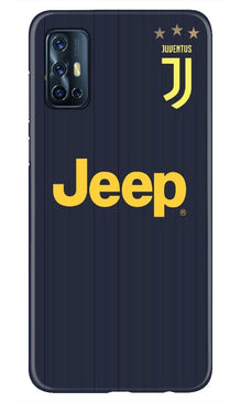 Jeep Juventus Mobile Back Case for Vivo V17  (Design - 161)
