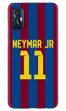 Neymar Jr Mobile Back Case for Vivo V17  (Design - 162)
