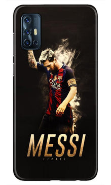 Messi Mobile Back Case for Vivo V17  (Design - 163)