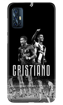 Cristiano Mobile Back Case for Vivo V17  (Design - 165)