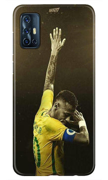 Neymar Jr Mobile Back Case for Vivo V17  (Design - 168)