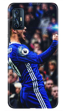 Hazard Mobile Back Case for Vivo V17  (Design - 169)