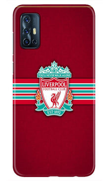 Liverpool Mobile Back Case for Vivo V17  (Design - 171)