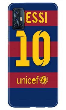 Messi Mobile Back Case for Vivo V17  (Design - 172)