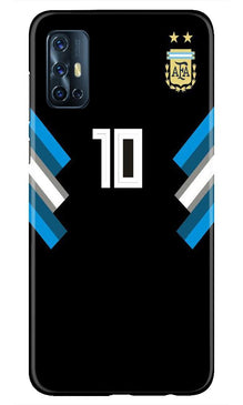 Argentina Mobile Back Case for Vivo V17  (Design - 173)