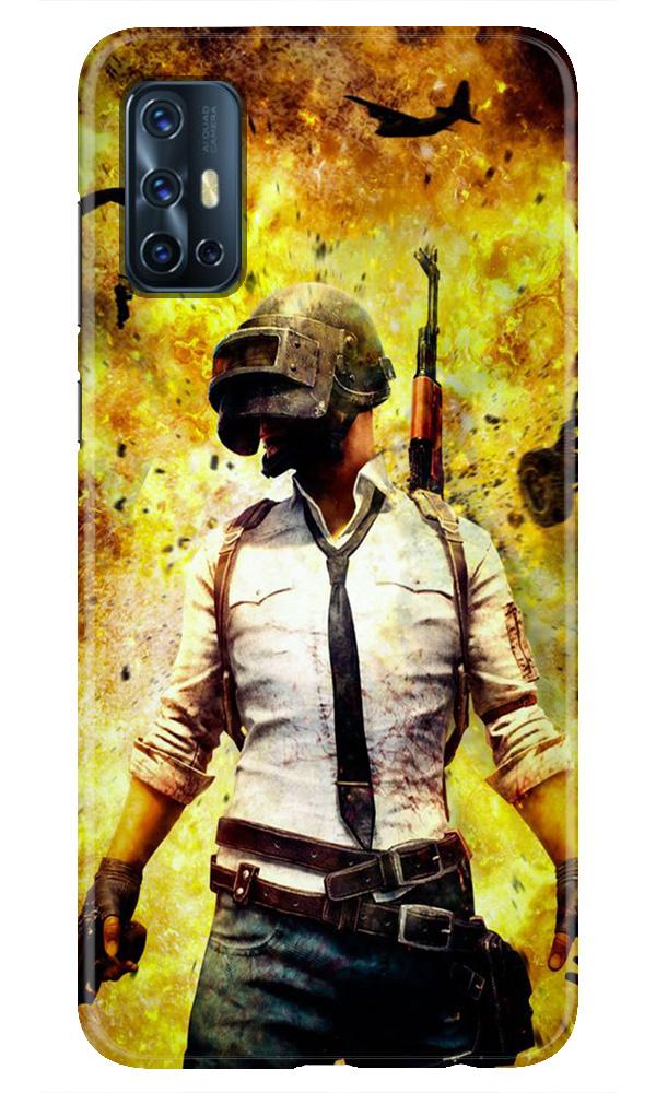 Pubg Case for Vivo V17  (Design - 180)