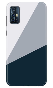 Blue Shade Mobile Back Case for Vivo V17 (Design - 182)