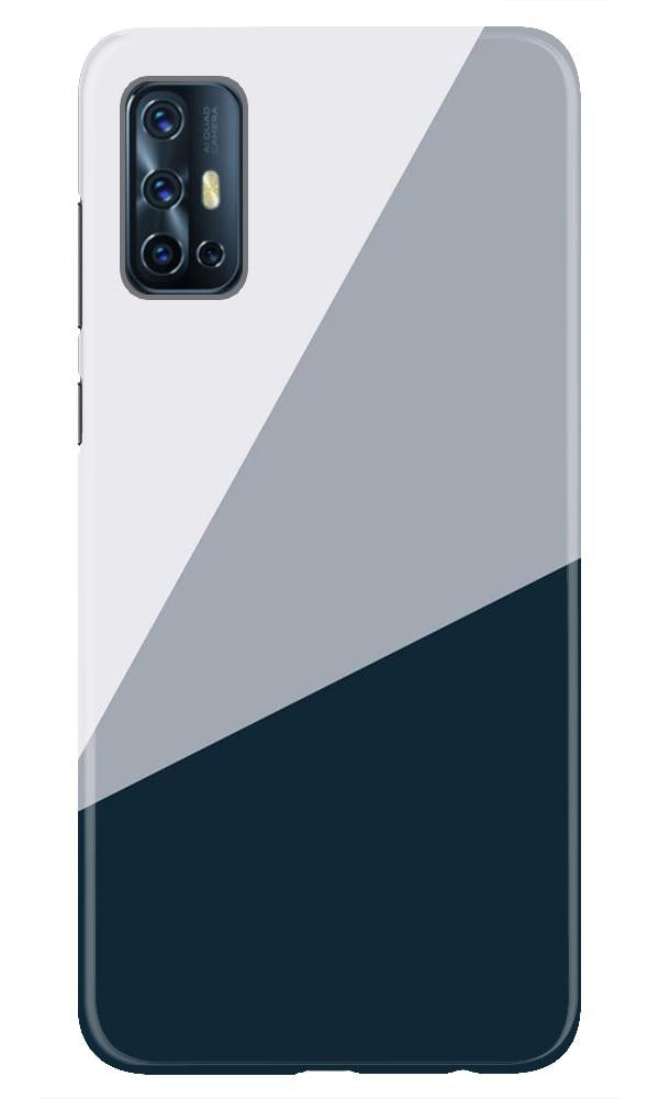 Blue Shade Case for Vivo V17 (Design - 182)
