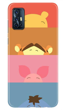 Cartoon Mobile Back Case for Vivo V17 (Design - 183)