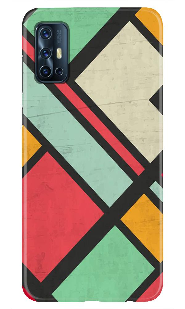 Boxes Case for Vivo V17 (Design - 187)
