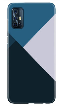 Blue Shades Mobile Back Case for Vivo V17 (Design - 188)