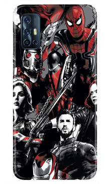 Avengers Mobile Back Case for Vivo V17 (Design - 190)