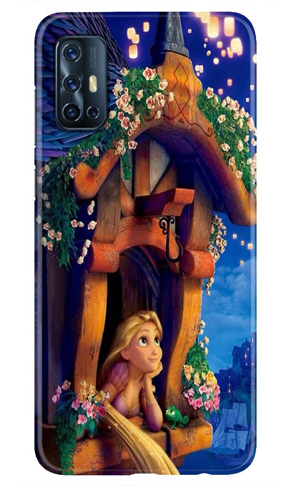 Cute Girl Case for Vivo V17 (Design - 198)