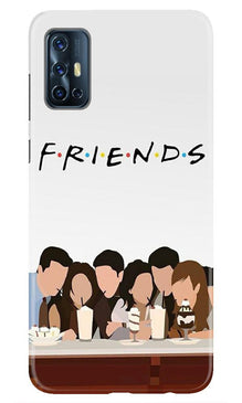 Friends Mobile Back Case for Vivo V17 (Design - 200)