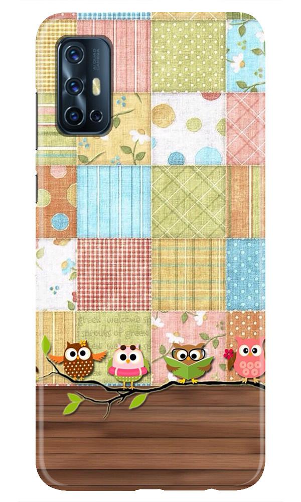 Owls Case for Vivo V17 (Design - 202)