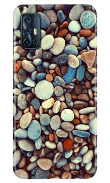Pebbles Mobile Back Case for Vivo V17 (Design - 205)