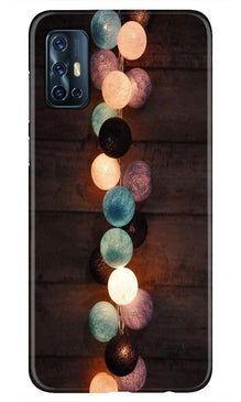 Party Lights Mobile Back Case for Vivo V17 (Design - 209)