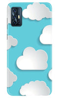 Clouds Case for Vivo V17 (Design No. 210)
