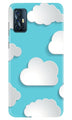 Clouds Case for Vivo V17 (Design No. 210)