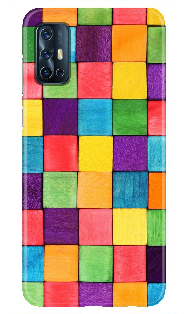 Colorful Square Case for Vivo V17 (Design No. 218)