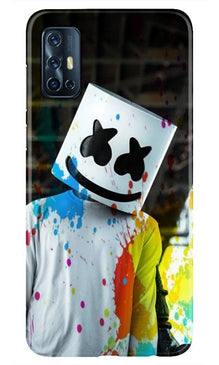 Marsh Mellow Mobile Back Case for Vivo V17 (Design - 220)