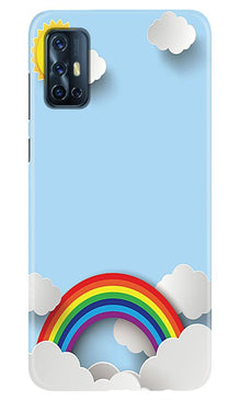 Rainbow Mobile Back Case for Vivo V17 (Design - 225)