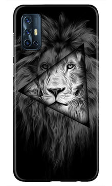 Lion Star Mobile Back Case for Vivo V17 (Design - 226)
