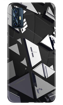 Modern Art Mobile Back Case for Vivo V17 (Design - 230)