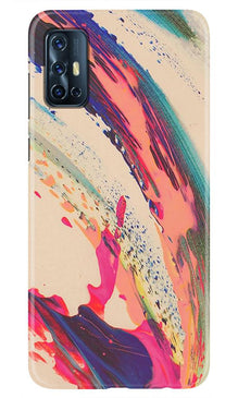 Modern Art Mobile Back Case for Vivo V17 (Design - 234)