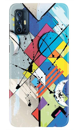 Modern Art Case for Vivo V17 (Design No. 235)