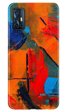 Modern Art Mobile Back Case for Vivo V17 (Design - 237)