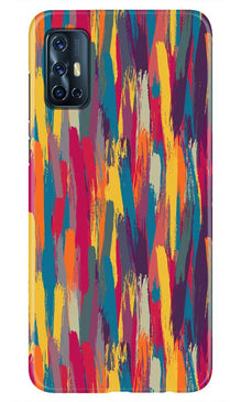 Modern Art Mobile Back Case for Vivo V17 (Design - 242)