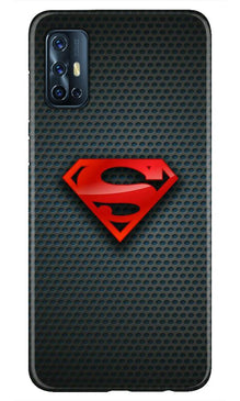 Superman Mobile Back Case for Vivo V17 (Design - 247)