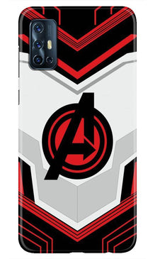 Avengers2 Mobile Back Case for Vivo V17 (Design - 255)