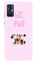 Girl Power Case for Vivo V17 (Design No. 267)